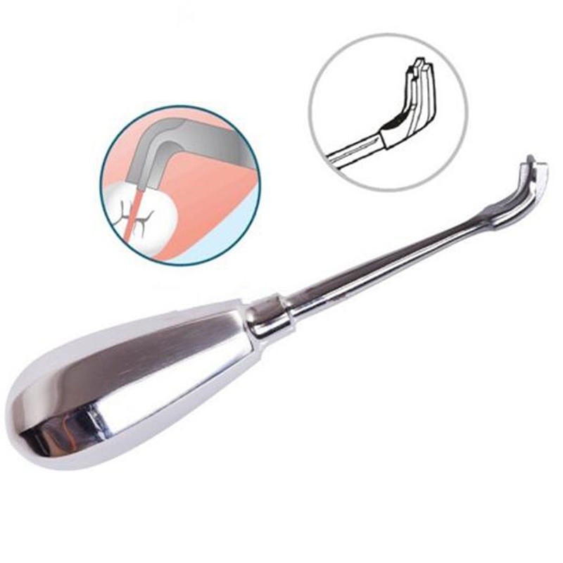 ทันตกรรม Crown Spreader สแตนเลสเจาะฟื ้ นฟู Forcep Crown Remover รากลิฟท ์ เครื ่ องมือทันตกรรม