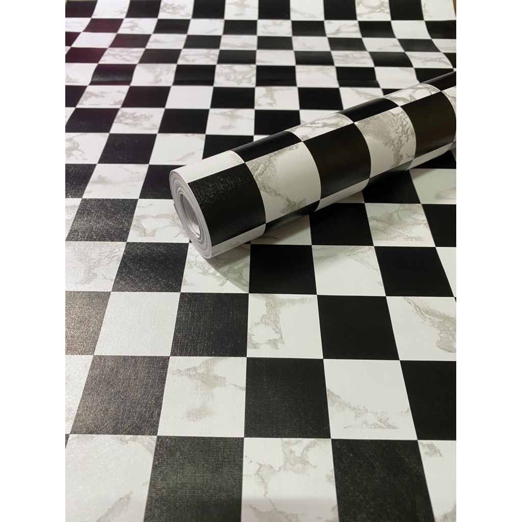 PWshop พิเศษมาก!!! ยาว1000CM Wallpapers วอลเปเปอร์ วอลเปเปอร์ติดผนัง สติกเกอร์ติดผนัง sticker วอลเปเ