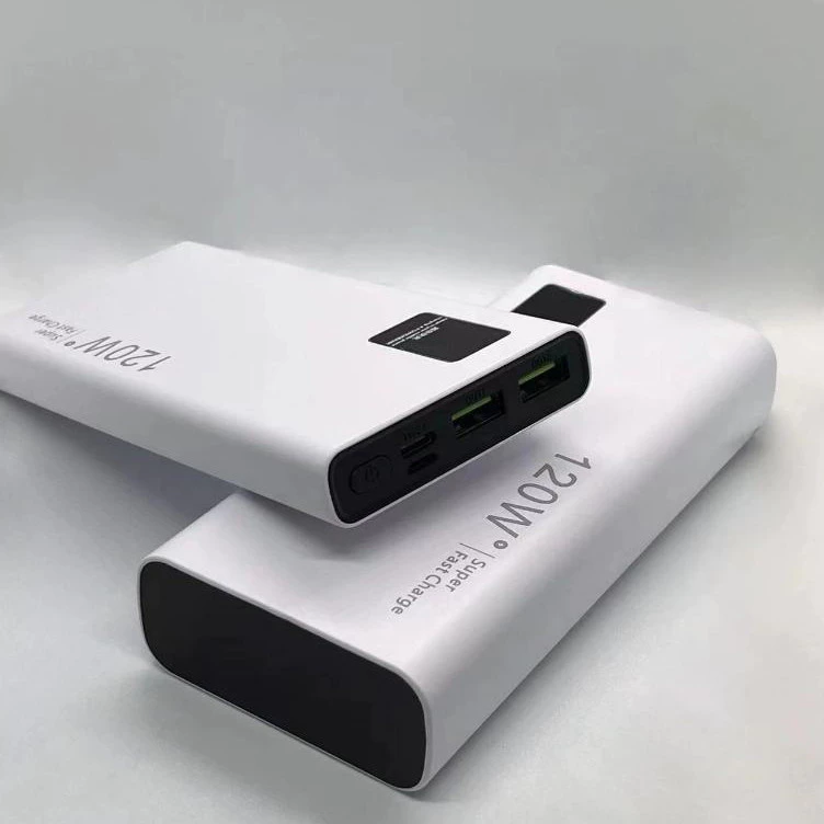 แบตเตอรี่สำรอง Power Bank Fast Charge LED Display พาวเวอร์แบงค์ 20000 mAh 50000mAh จอ LED ในตัว thumbnail 4