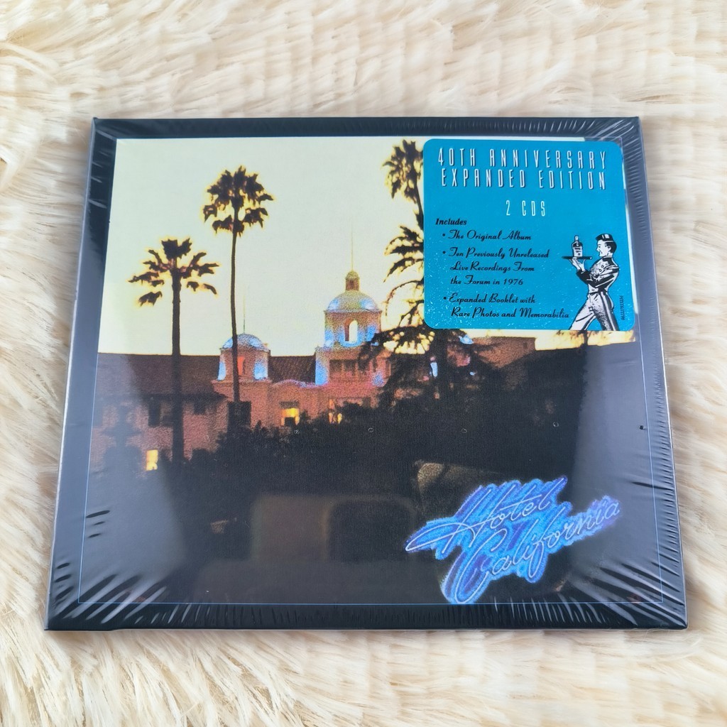 Eagles Hotel California New 40th Anniversary Edition 2CD YE05