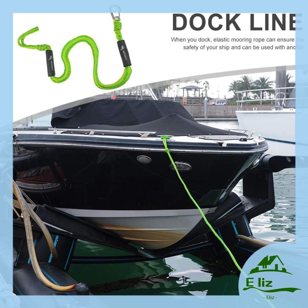 [Elizabeth1.th ] เรือบันจี ้ จัม Dock Line ยืด Mooring Rope Float Fishing Anchor Rope [Elizabeth1.th ]