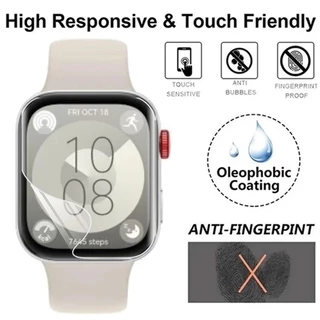1-3pcs Hydrogel ฟิล์มสําหรับ For Huawei Watch Fit 4/4 pro สมาร์ทนาฬิกาป้องกันฟิล์มสําหรับ For Huawei Watch Fit 3 Smart Watch อุปกรณ์เสริมไม่แก้ว