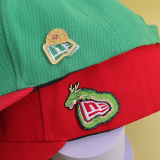 New Era หมวก Pins ดอกไม้โลหะเม็กซิกัน New Era หมวกตกแต่งการ์…