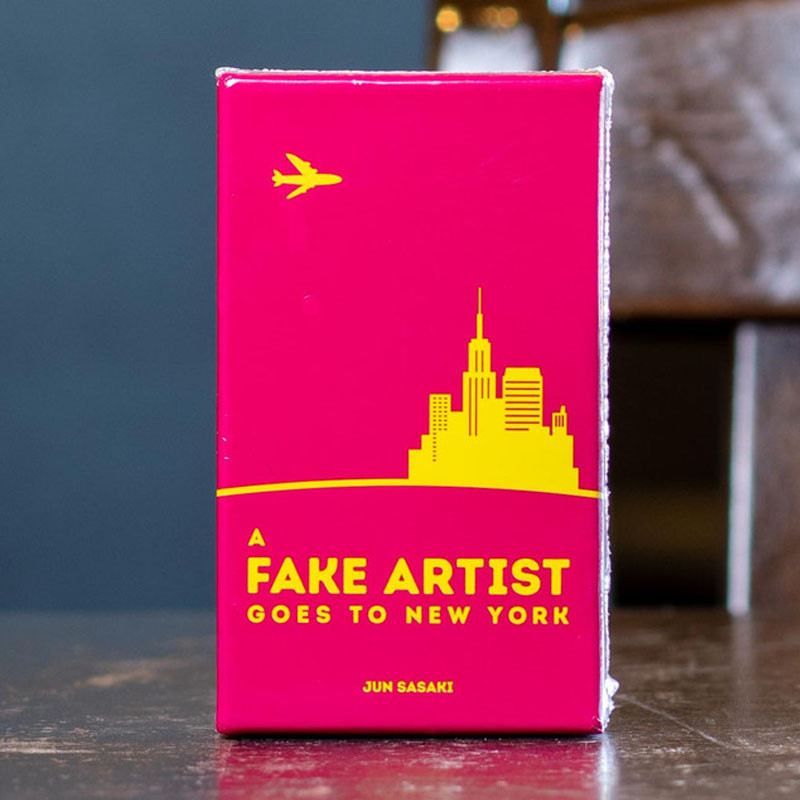 Board Game A Fake Artist Goes To New York Card Game Party Game Oink