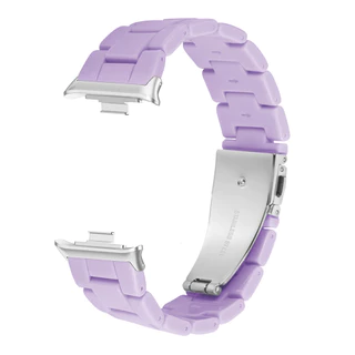 Candy สายนาฬิกาเรซิ่นสี Macaron สําหรับ Huawei Watch Fit 5/5 Pro/4/4 Pro/3