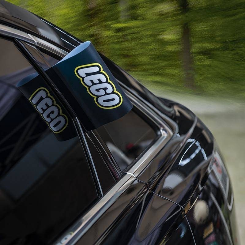 Washed Mark Stick Label Car Label Decoration Logo Lego Stick Label Lego ...