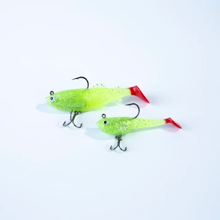 เหยื่อตกปลา LURE MASTER JUAD (จ้วด) แพ็ค 2 ตัวพร้อมตัวเบ็ด ขนาด 2.5 / 3.5 นิ้ว