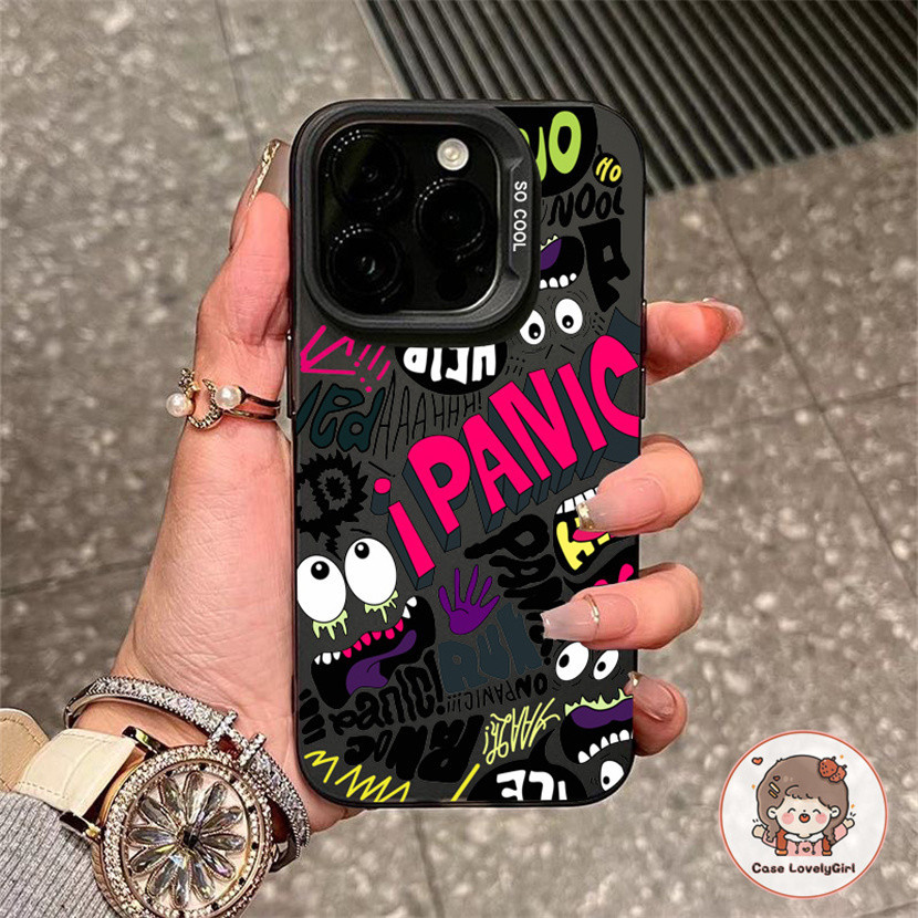 การ์ตูนสร้างสรรค์ตลก เคส OPPO A58 A18 A38 A98 A78 A77s A17 A16 A15 A5s A3s A54 A55 A5 A9 A12 A95 A94 A92 A52 A76 A74