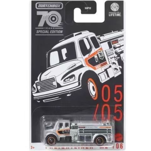 Matchbox Alloy Car Model Toy Car GGF12 Theme Series ครบรอบ 70 ปี Matchbox Flena