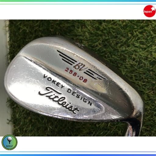 Direct from Japan titleist wedge VOKEY Mirror 258.08 Dynamic Gold USED Japan Seller