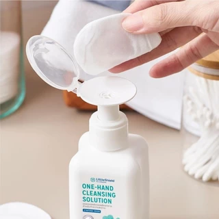 ครีมเช็ดสะดือเด็ก LITTLE SHIELD One Hand Cleansing Solution