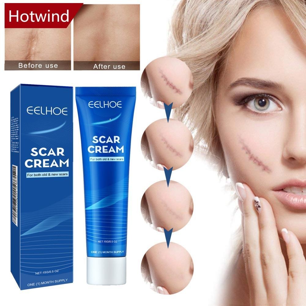 Hotwind Skin Repair Cream Scar Cream Care สําหรับ Scalds Burn Marks Acne Marks Fading และ Smoothing Care Cream ครีมแผลเป ็ น E5F8