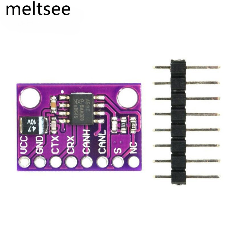 1051 TJA1051 การใช ้ พลังงานต ่ ําความเร ็ วสูงและโมดูลรับส ่ งสัญญาณสามารถ TJA1051T