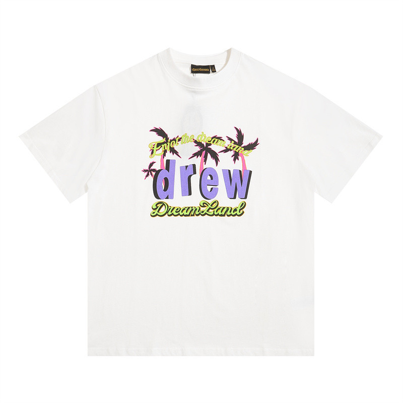 ถนนแฟชั่นผู้ชายและผู้หญิงผ้าฝ้ายเสื้อยืดมะพร้าวพิมพ์เสื้อแขนสั้นเสื้อเสื้อลําลอง