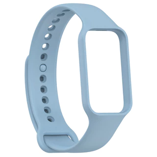 สายนาฬิกาข้อมือซิลิโคน กันน้ํา สไตล์สปอร์ต สําหรับ Redmi Band 2 Xiaomi Smart Band 8 Active