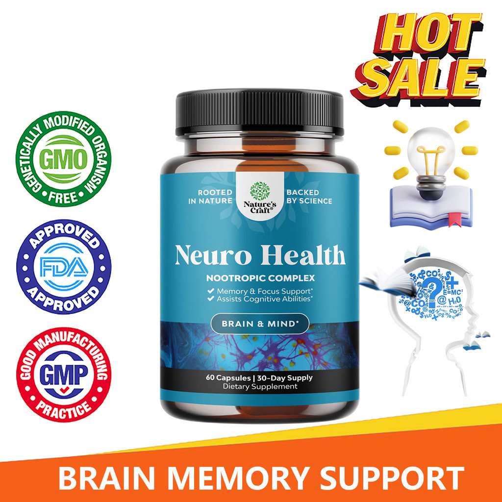 อาหารเสริมเสริมสมอง nootropic ขั ้ นสูงพร ้ อมวิตามินเพื ่ อปรับปรุงความรู ้ ความเข ้ าใจ จิตวิทยา และความจํา