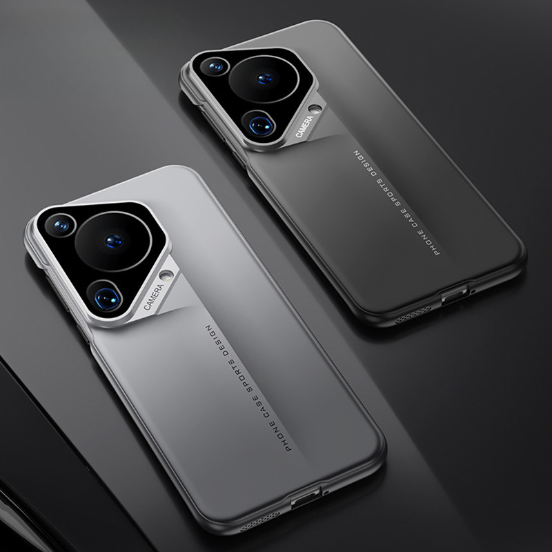 สําหรับ Huawei Pura 70 Ultra, 70 Pro, 70 Pro Plus, 70 กรณี GKK กันกระแทกธุรกิจแฟชั่น PC กล้องฝาครอบป้องกัน