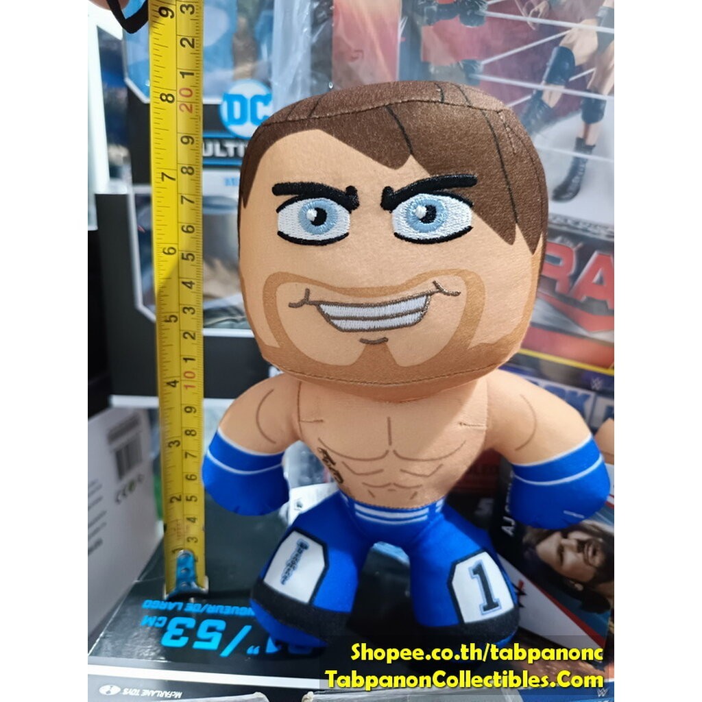 [2017.07] WWE AJ Styles Plush 8-Inch