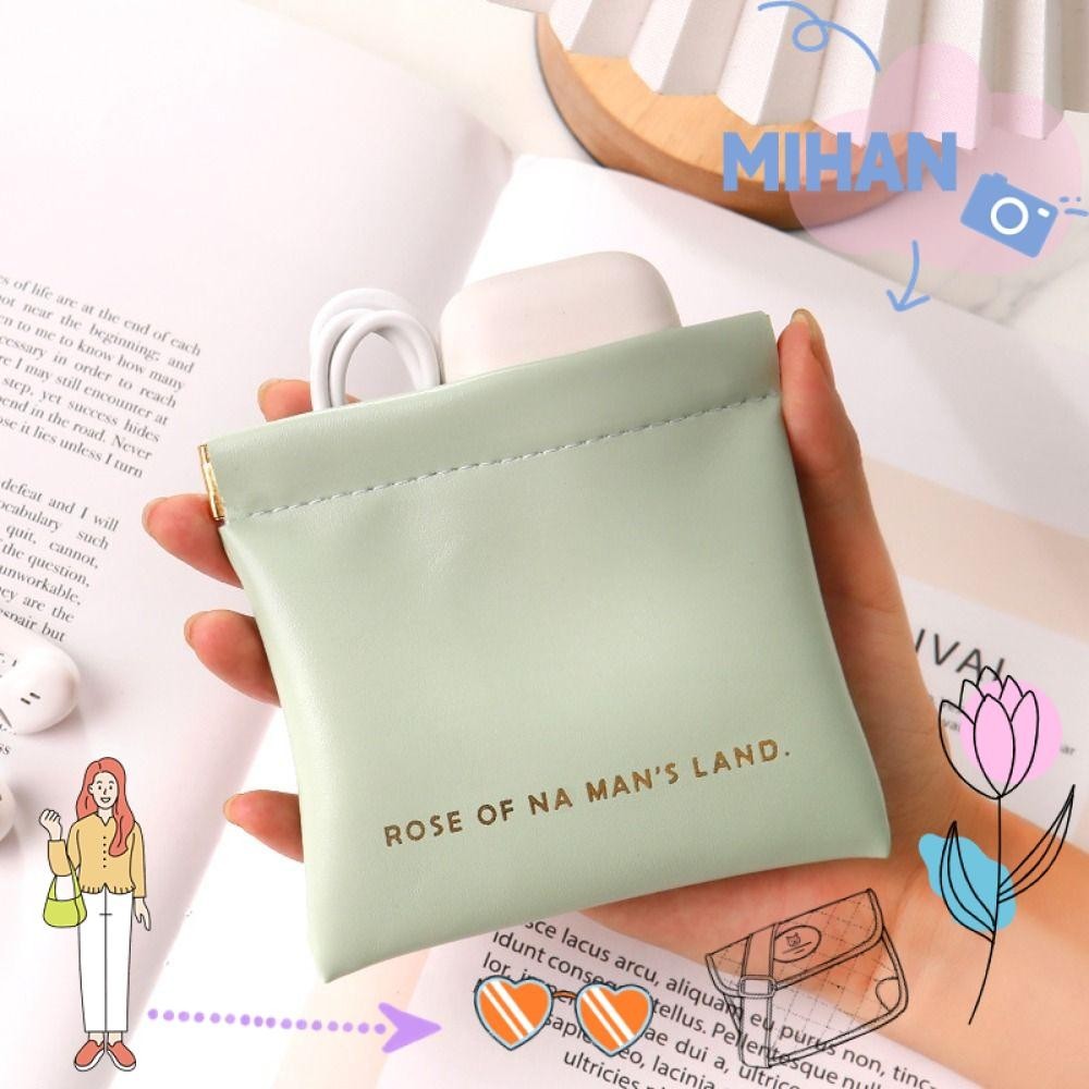 MH Key กระเป๋าใบเล็กแฟชั่นผู้หญิงแบบพกพา