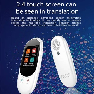 Smart Instant Voice Translator F1A Translation Support 119 Real Time Multi Languages Portable Translate Machine Device