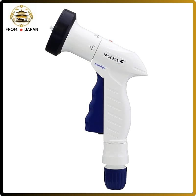 หัวฉีดสปริงเกลอร ์ Takagi Five W สําหรับสายยางปกติเพียงคลิกเดียว Qg1550Nb