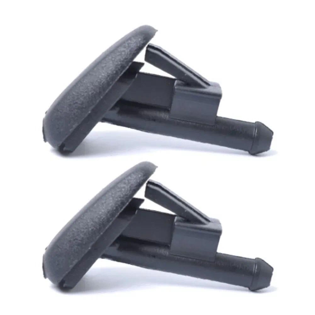 2 ชิ้นด้านหน้ากระจก Wiper น้ําสเปรย์ Jet สําหรับ BMW 318i 320i 325i 328i M3 E36 Z3 3 Series 61-60-1-