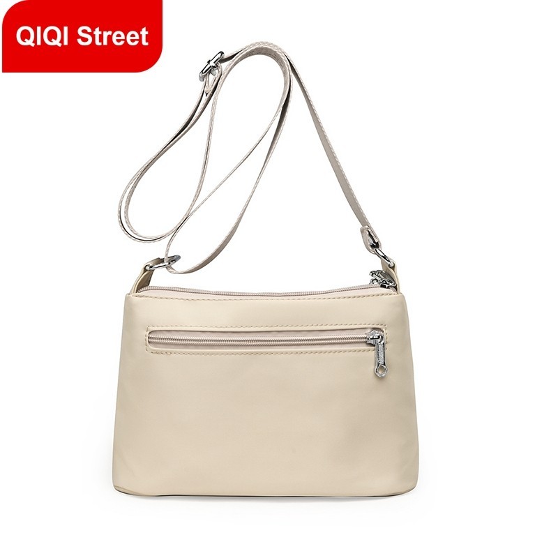 กระเป๋าสะพายข้างผ้าไนลอนกันน้ํา อเนกประสงค์และทนทาน กระเป๋าสะพายไหล่ช้อปปิ้งขนาดใหญ่แบบสบาย ๆ ของคุณแม่ - รูปที่ 5