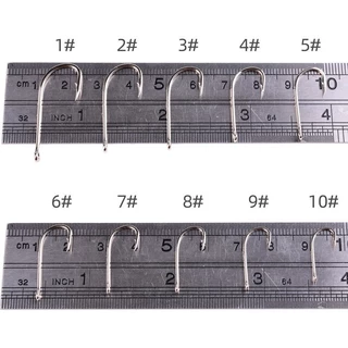50 ชิ ้ นชุดตกปลาตะขอจับยาวคู ่ กลับ Thorns, สูงเหล ็ กคาร ์ บอน Damp Hook พร ้ อมที ่ จับตรง