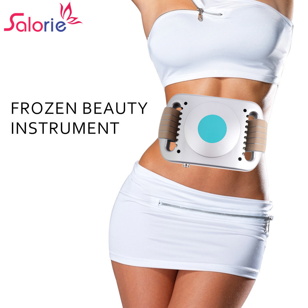 Salorie เครื่องแช่แข็งไขมันเย็นลดน้ําหนัก Cryolipolysis ละลายเครื่องนวดแช่แข็งไขมันสําหรับแขนหน้าท้อง