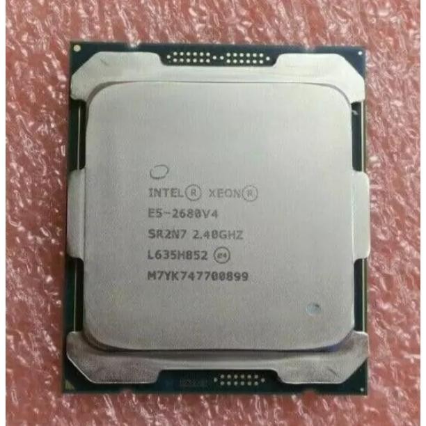 Xeon E5-2680V4 CPU 14 Core 28 หัวข ้ อ LGA 2011-3 E5-2680 V4 CPU SR2N7