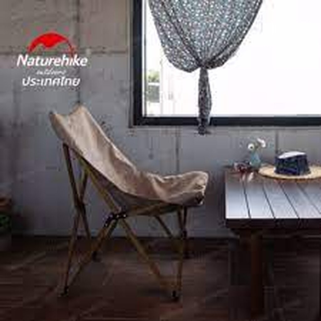 Naturehike NH19Y001-Z เก้าอี้พับ ผ้ารองนั่งถอดแยกได้ MW01 Outdoor Folding Chair