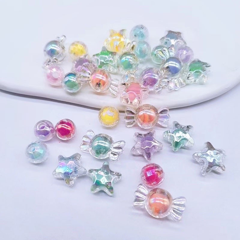 ชิ ้ นส ่ วนพลาสติกพิมพ ์ ลายตัวอักษรหลายสี 30 ชุด