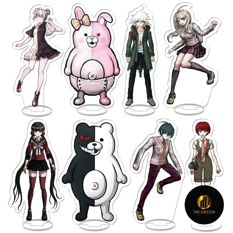 Danganronpa อะคริลิค ki-b0 iruma miu Toy Model