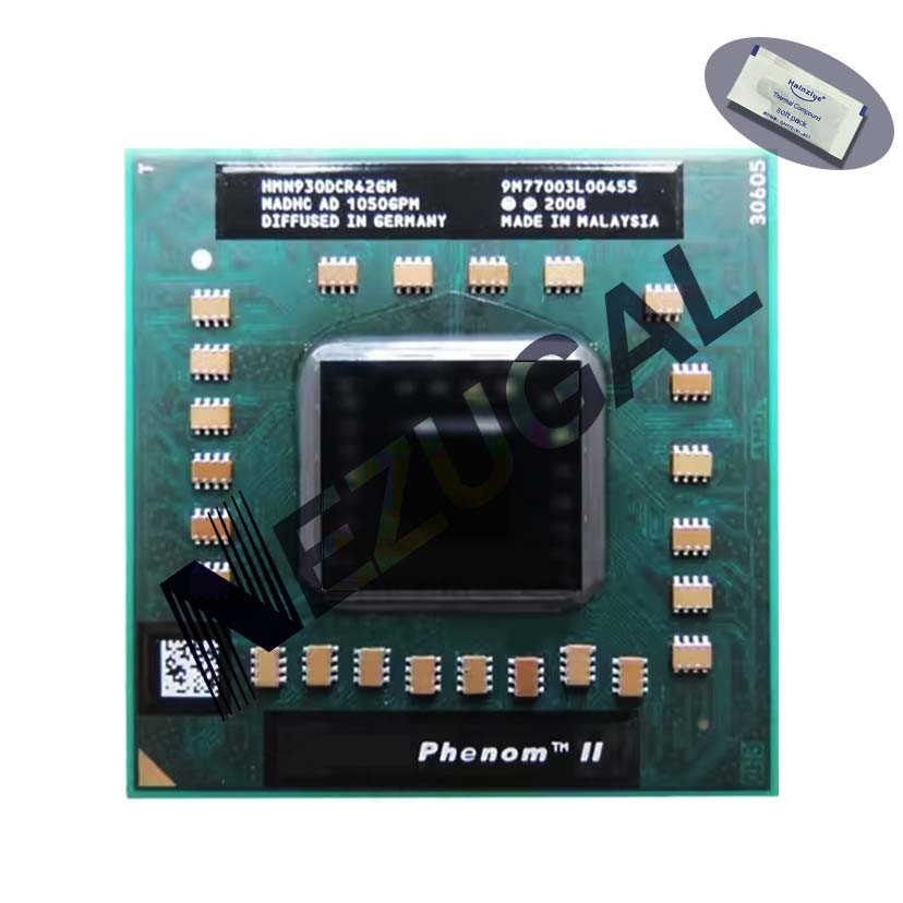 Phenom II N930 HMN930DCR42GM 2 Ghz Dual Core 2M 35W ซ็อกเก็ต S1 (S1g4) โปรเซสเซอร์ CPU
