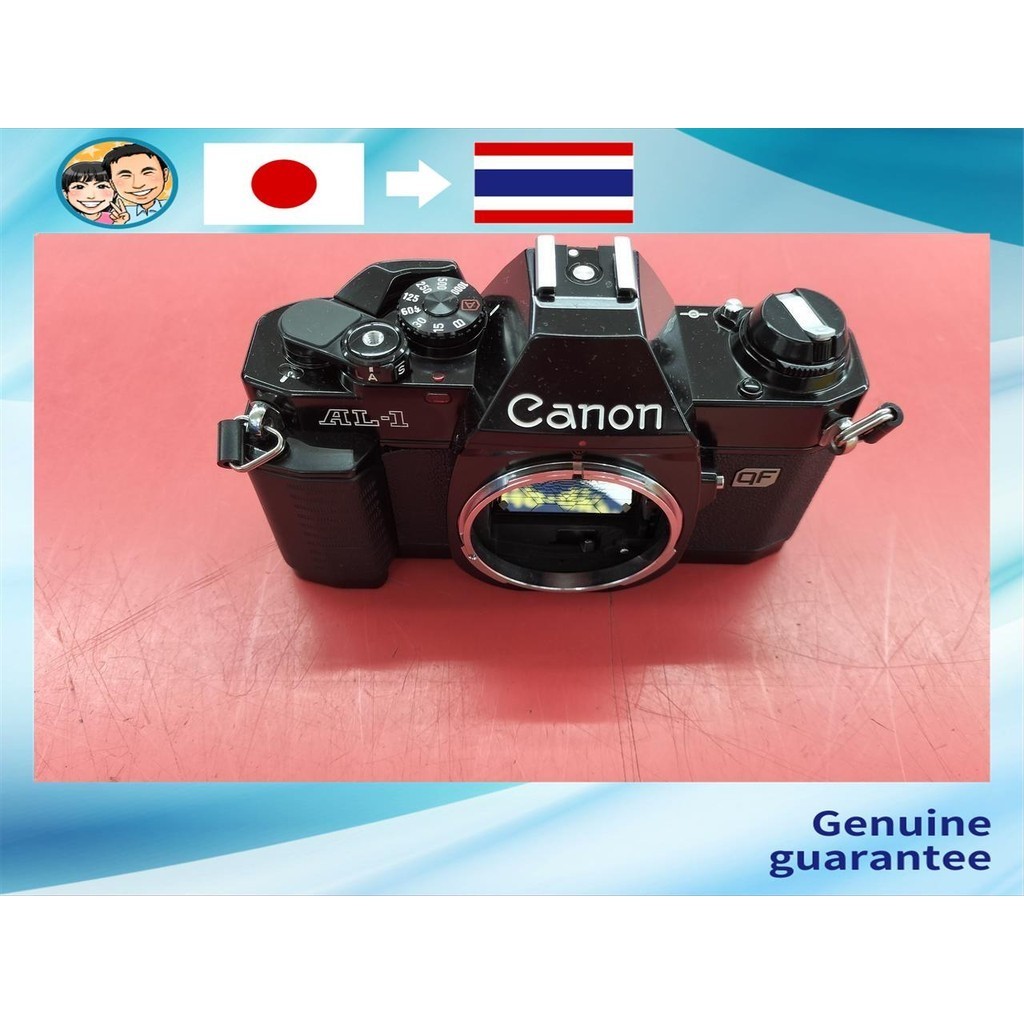 [มือสอง] การทำงานของกล้องฟิล์ม CANON AL-1 QF ยืนยันการจัดส่งโดยตรงจากญี่ปุ่นโดยผู้ขายชาวญี่ปุ่น สินค้าของแท้ NinjaBidJP