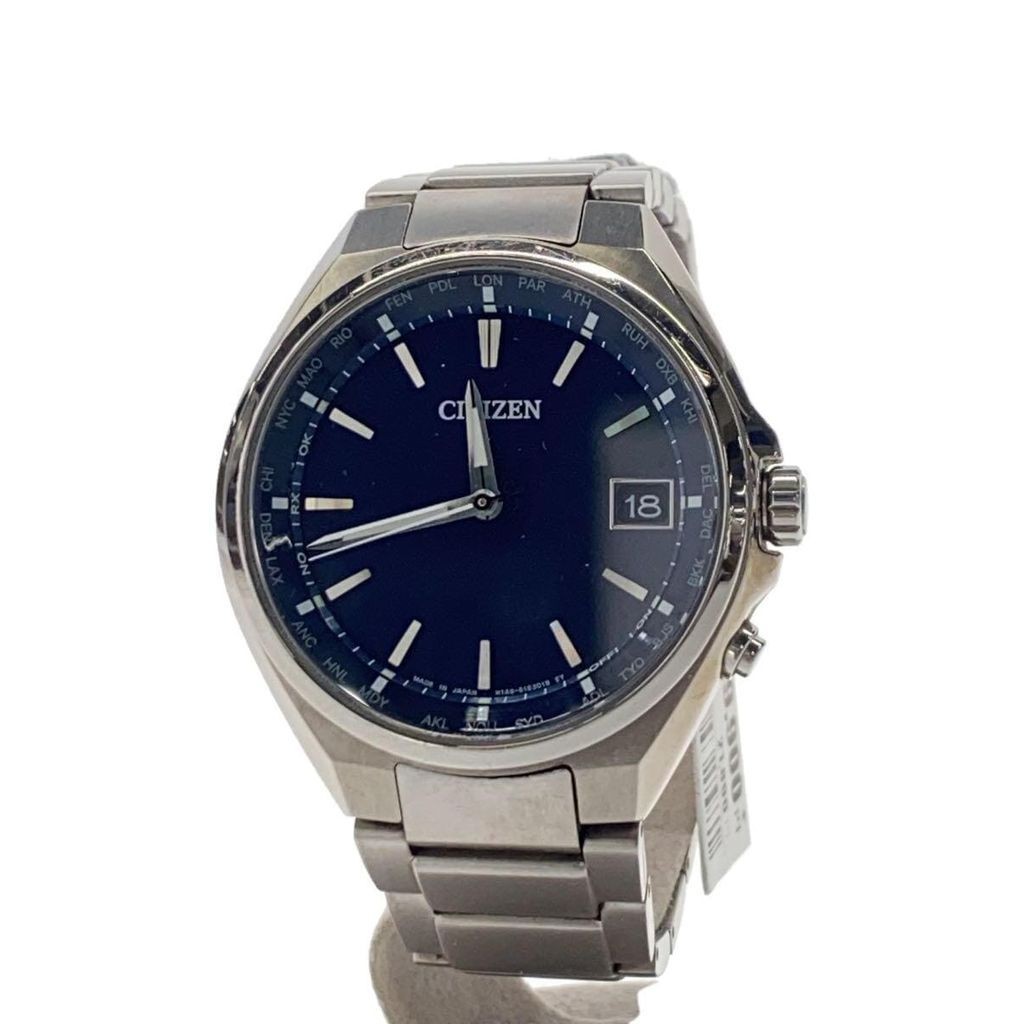 CITIZEN Wrist Watch H149-S118921 Men's Digital Titanium Direct from Japan Secondhand