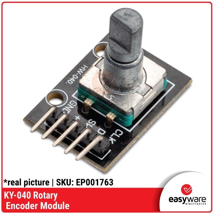 DC99 ROTARY ENCODER โมดูล KY-040 KY040 ROTARY ENCODER