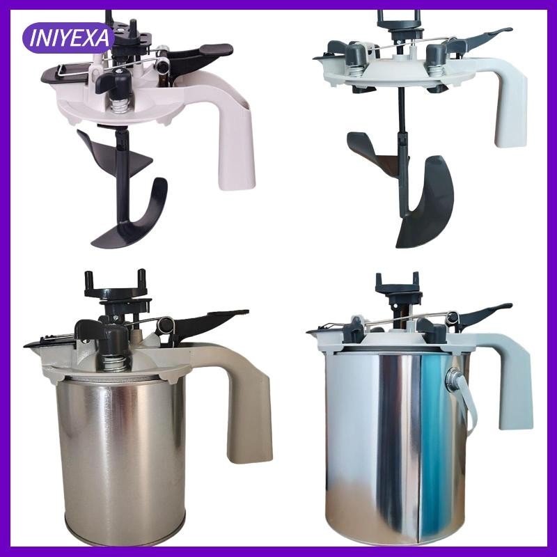 [Iniyexa] Mess Stirring Lid ผสมสี Slurry Cover Stiring ขนาดเคลือบสีหยดฝาผสม