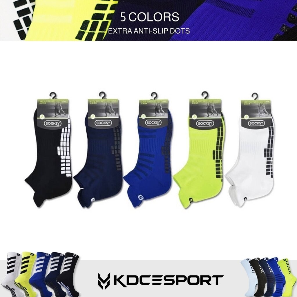 ถุงเท้ากันลื่น ข้อสั้น Socksy Collection
