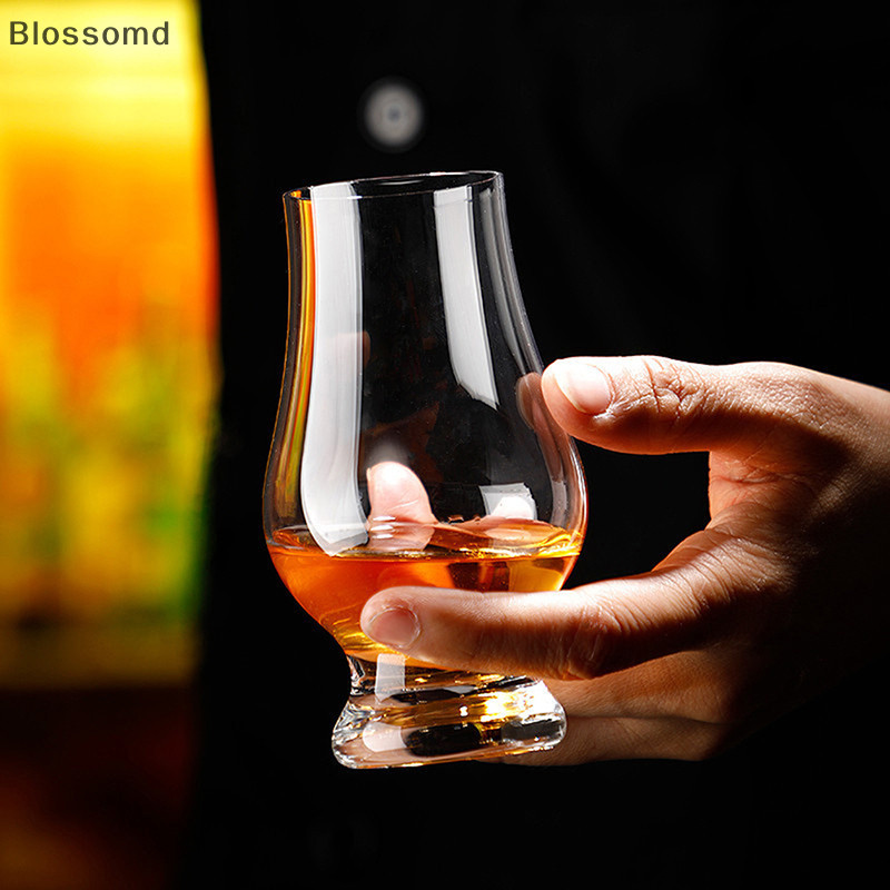Blossomd 200ml แก้ววิสกี้คริสตัล Barware ไวน์ g แก้วดื่ม Smelling ถ้วยใหม่