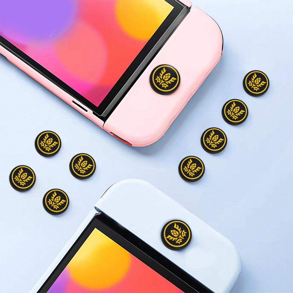 2/4 ชิ้นซิลิโคน Cat Paw Thumb Stick Grip Cap - Nintendo Switch Lite เกมคอนโซลควบคุมกรณี - จอยสติ๊กน่ารักฝาครอบ - Thumbstick ป้องกันอุปกรณ์เสริม - Stick Protector Caps