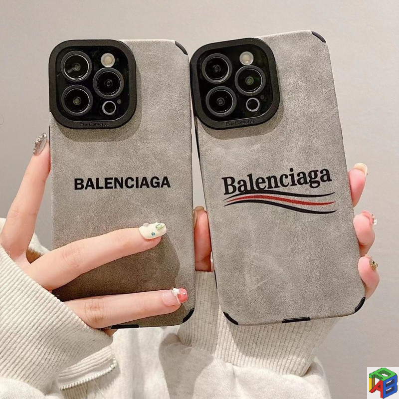 แฟชั ่ นแบรนด ์ 15Promax สําหรับ Apple 14pro เคสโทรศัพท ์ Iphone13 11/12 7/8Plus Xsmax Paris Sheepskin Soft Case