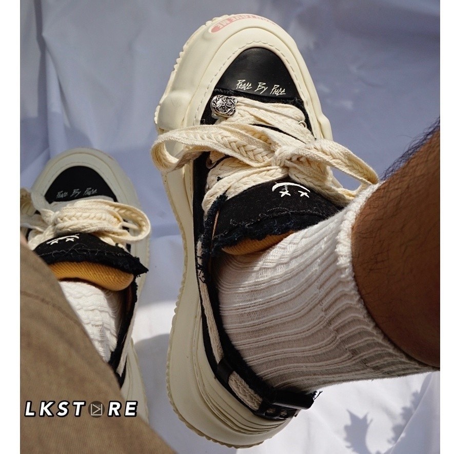 XVESSEL GOP 2.0 MarshMallow lows MarshMallow Black White S22X42B