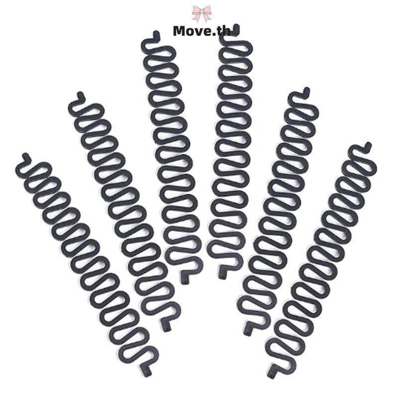 ในไทย-พร้อมส่ง✨Fishbone ถักเปียเด็กดัดผมเครื่องมือช่างทำผม-Move