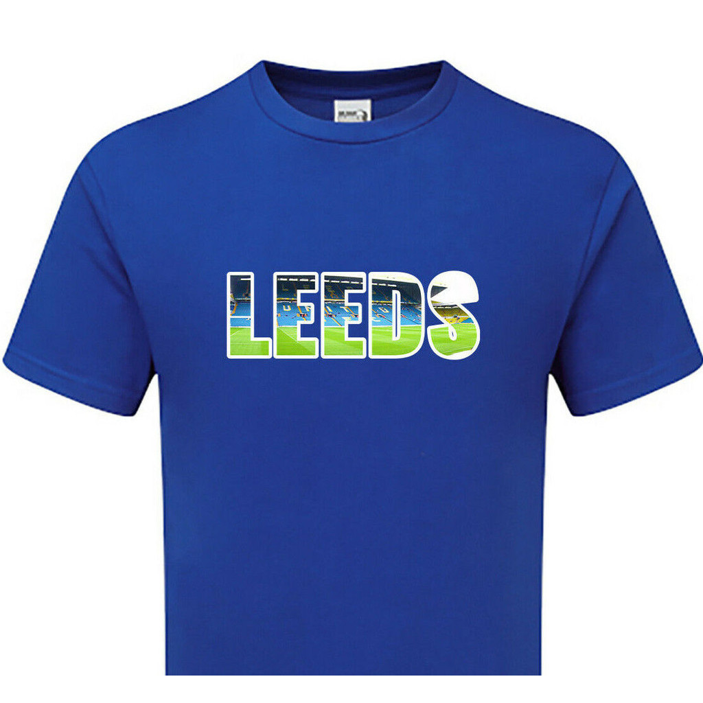 เสื้อยืด Leeds STADIUM Fanmade Mens & s