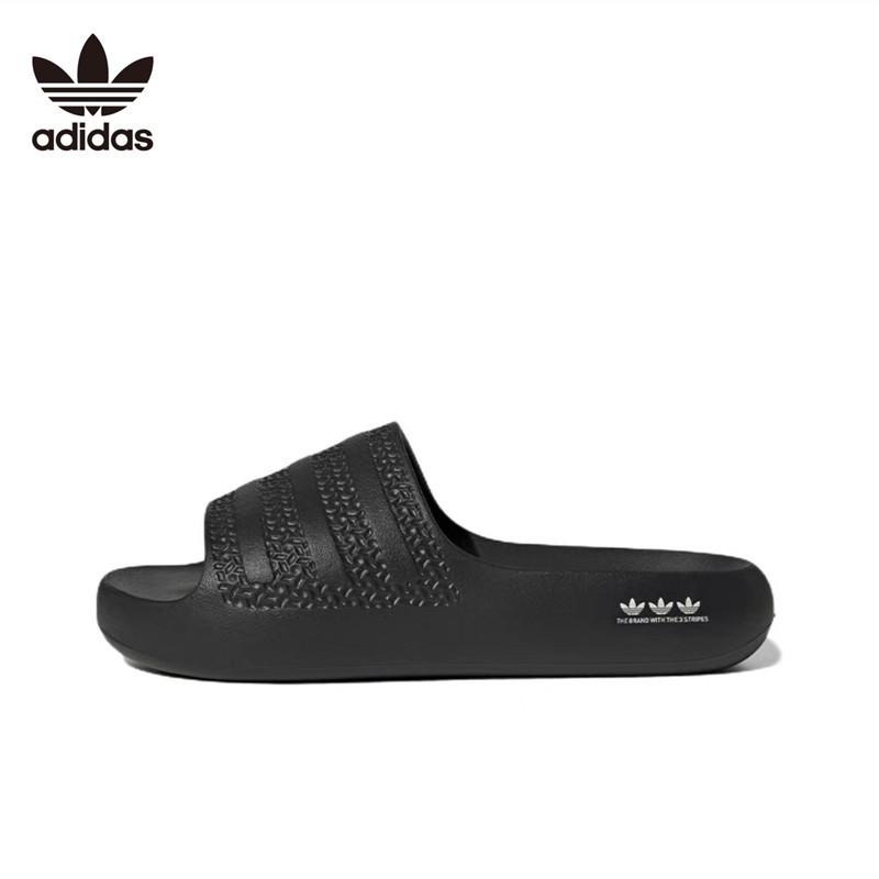 【💯  เคาน์เตอร์ของแท้】Adidas MEN'S AND WOMEN'S SUMMER SLIPPERS