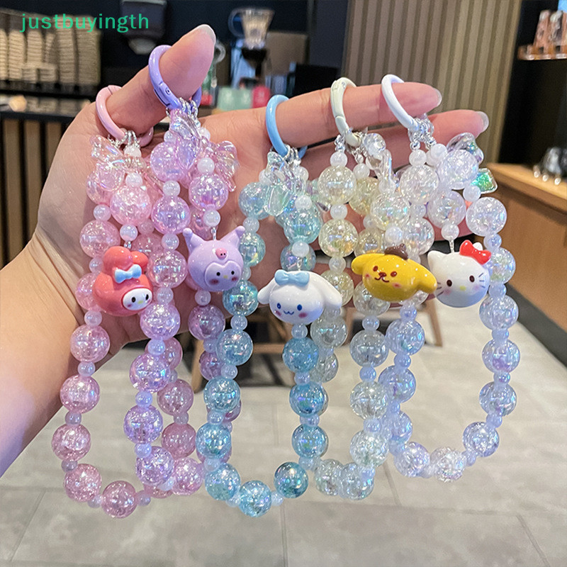 [JBTH ] Kawaii พวงกุญแจน ่ ารักการ ์ ตูน Ins DIY ลูกปัดพวงกุญแจกระเป ๋ าตกแต ่ งเครื ่ องประดับของขวัญ [JB ]