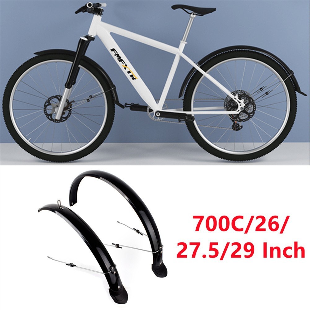 บังโคลนจักรยาน น้ําหนักเบา 700C 26 27.5 29 ⭐  August⭐