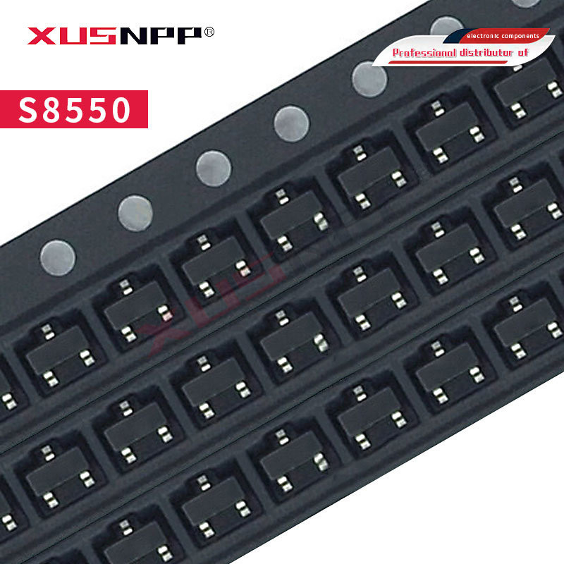 100 ชิ้น S8550 SOT-23 SMD S8550D SOT23 2TY SOT ส่วนประกอบใหม่และอิเล็กทรอนิกส์
