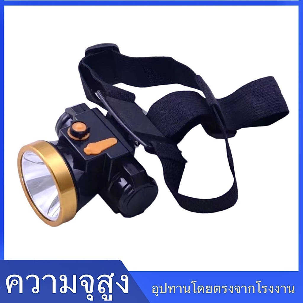 ไฟหน้า LED มัลติฟังก์ชั่น USB ที่แข็งแกร่งแสงชาร์จไฟฉุกเฉินกลางแจ้งติดหัวไฟฉายกันน้ำซังพร้อมแม่เหล็ก